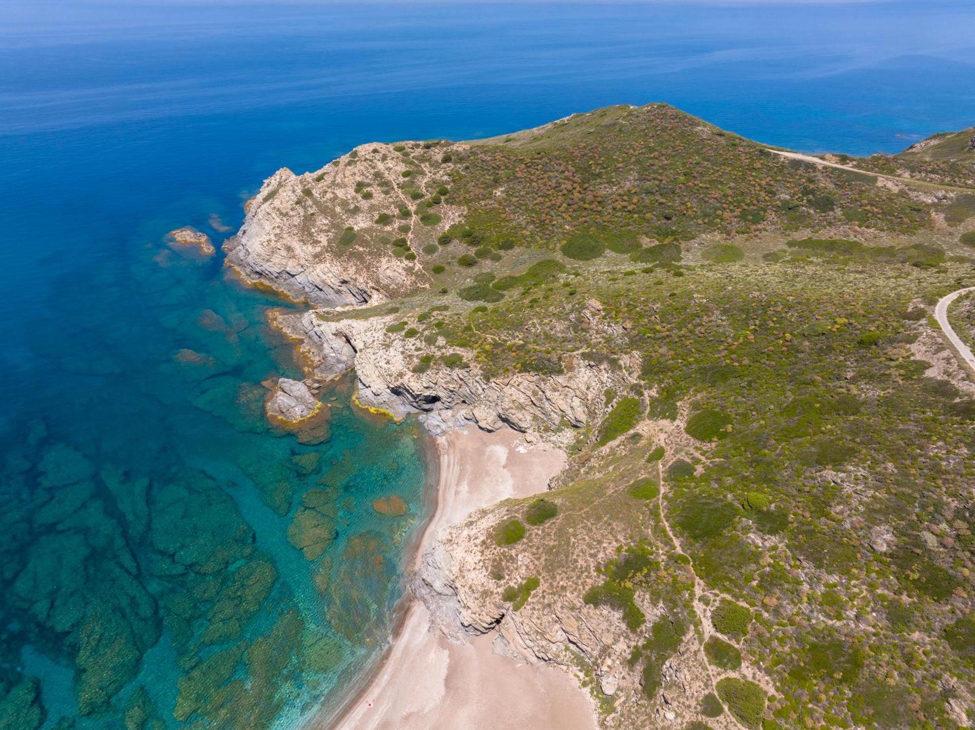 B&B Calata Di Soli Miniera dell'Argentiera Bagian luar foto
