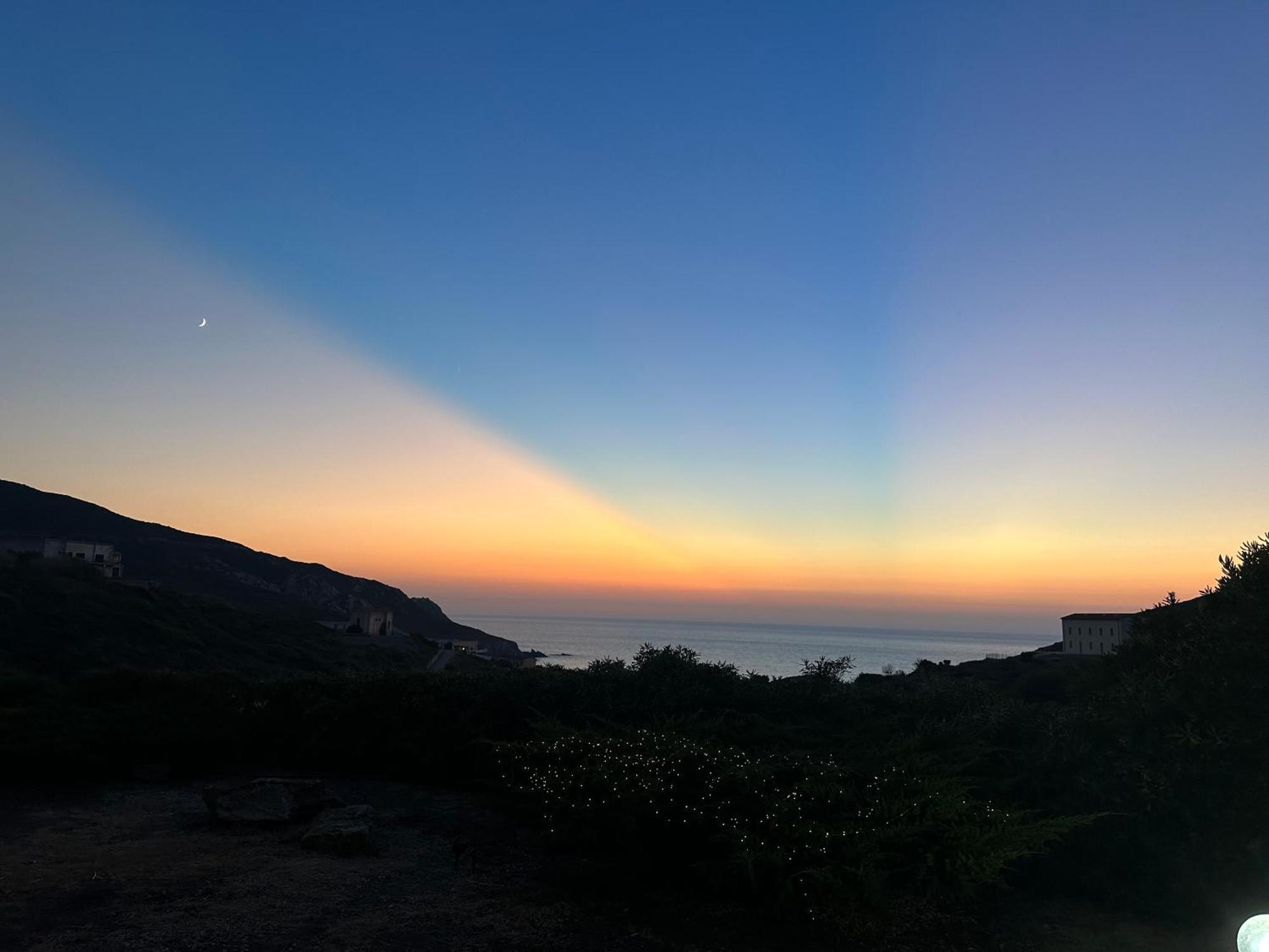 B&B Calata Di Soli Miniera dell'Argentiera Bagian luar foto