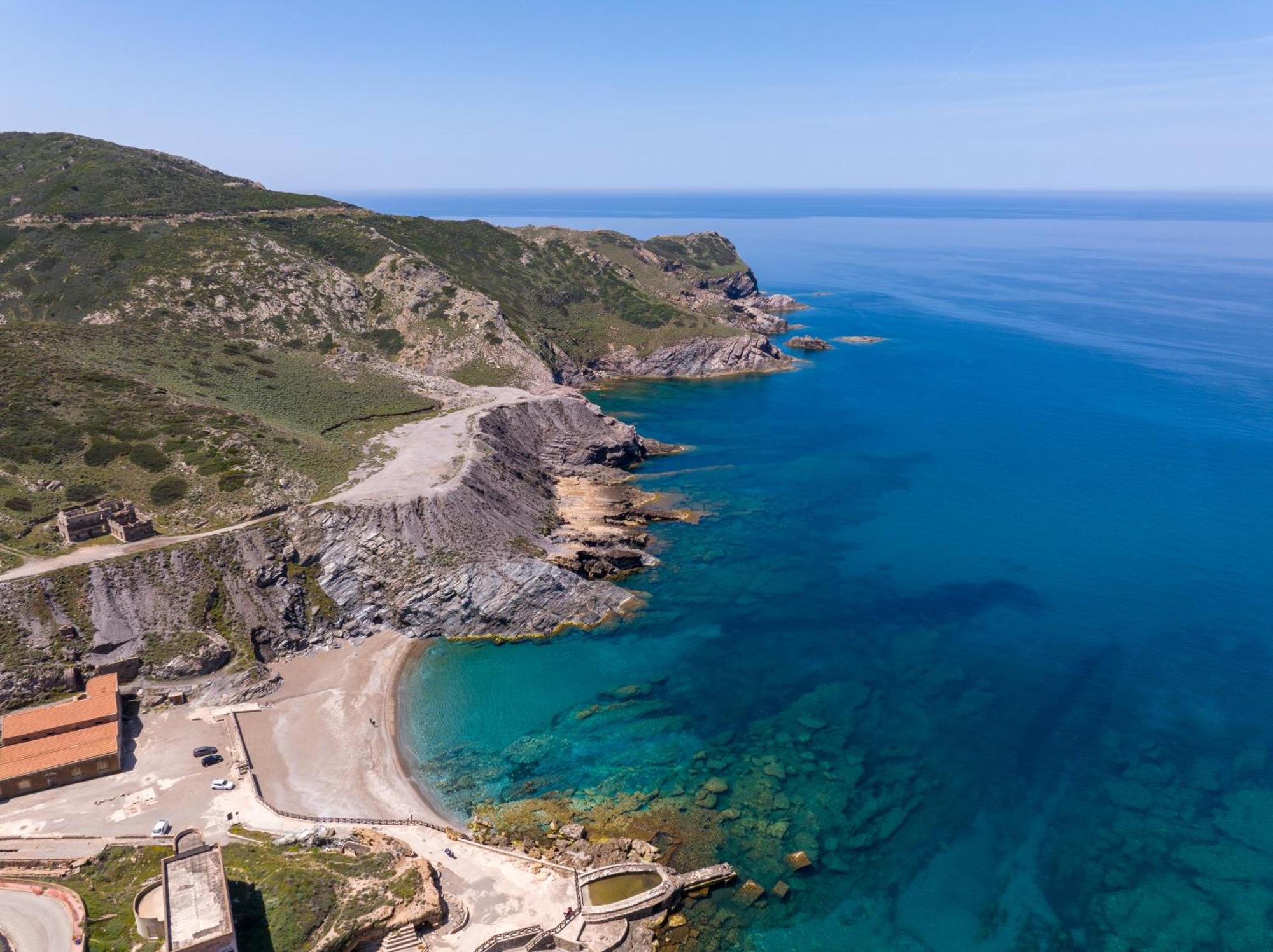 B&B Calata Di Soli Miniera dell'Argentiera Bagian luar foto