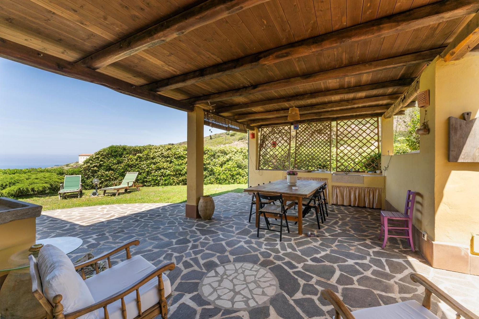 B&B Calata Di Soli Miniera dell'Argentiera Bagian luar foto
