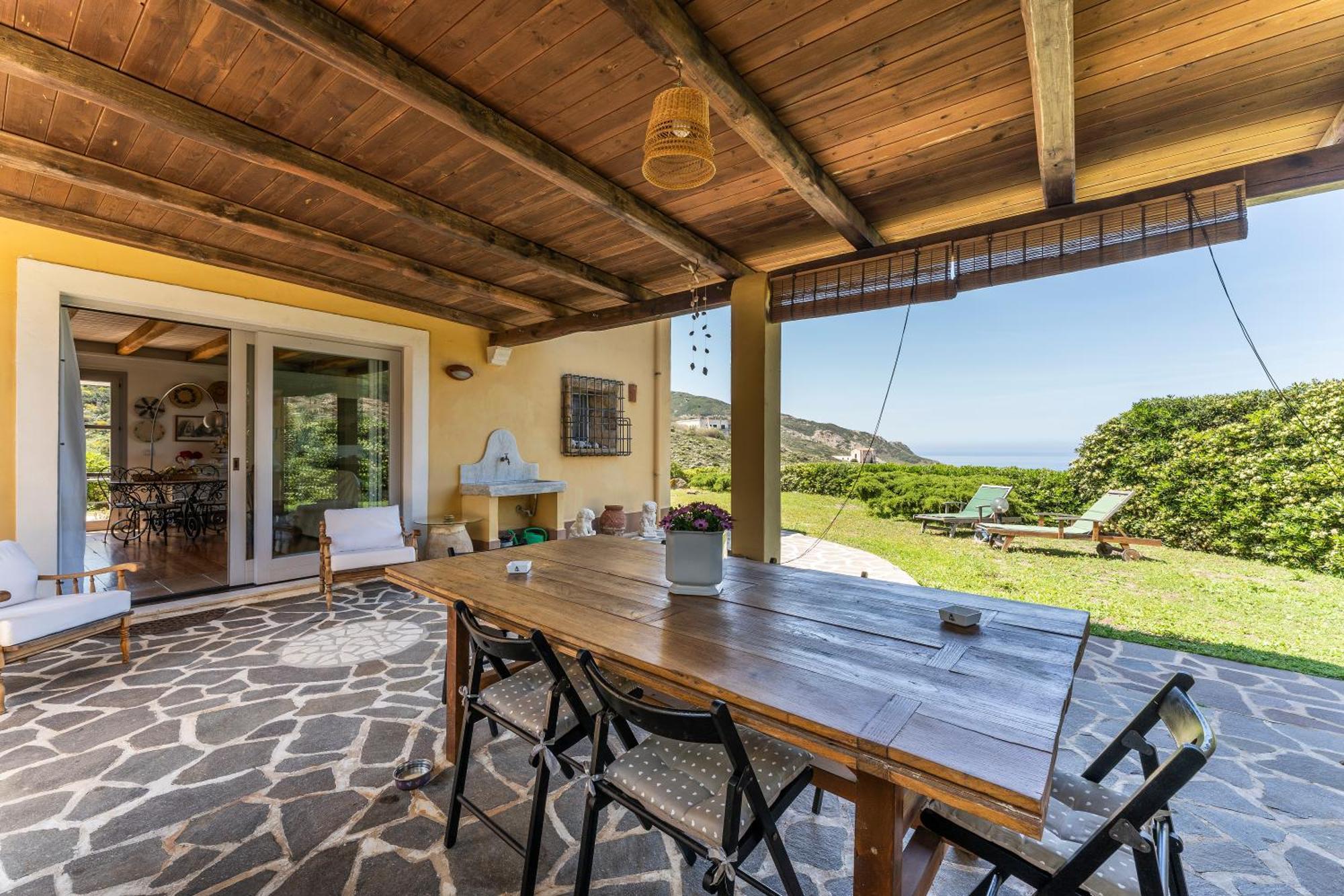B&B Calata Di Soli Miniera dell'Argentiera Bagian luar foto