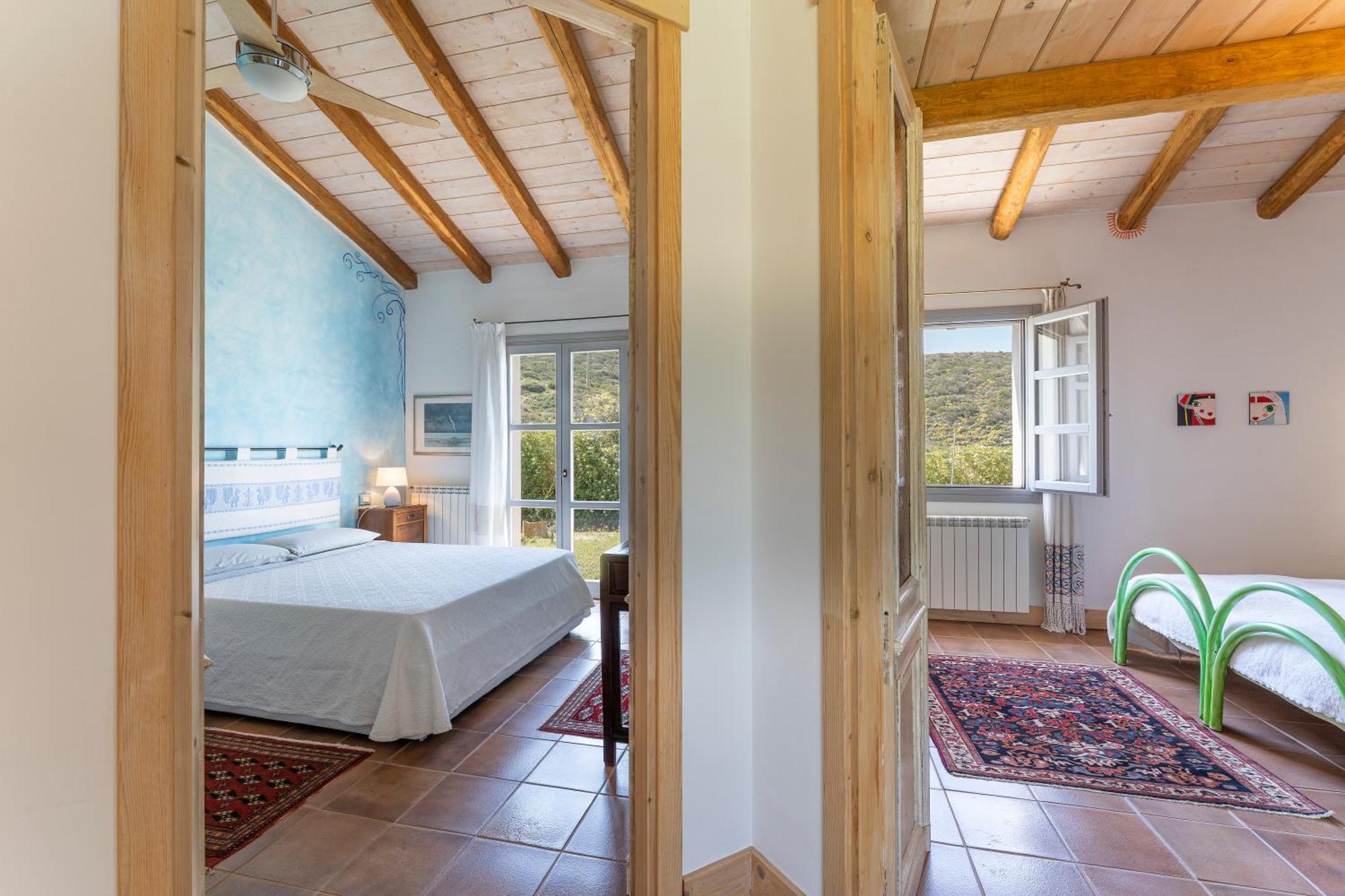 B&B Calata Di Soli Miniera dell'Argentiera Bagian luar foto