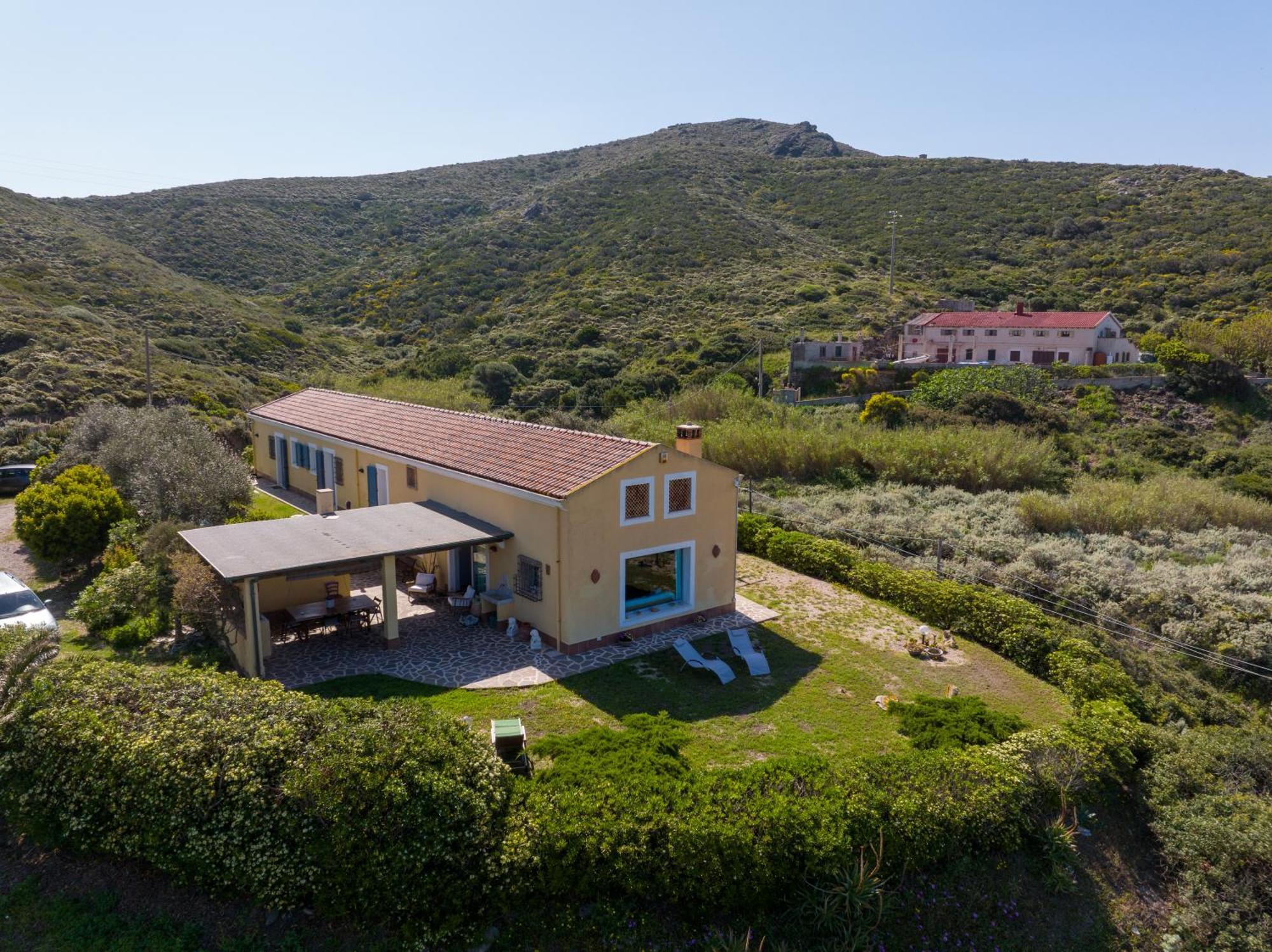 B&B Calata Di Soli Miniera dell'Argentiera Bagian luar foto