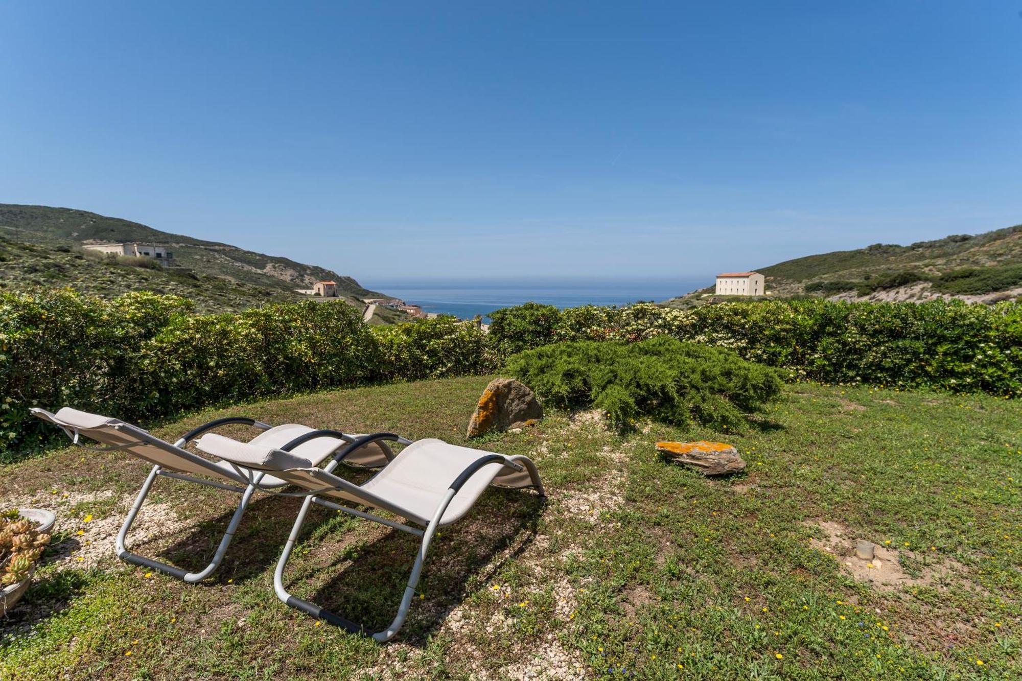 B&B Calata Di Soli Miniera dell'Argentiera Bagian luar foto