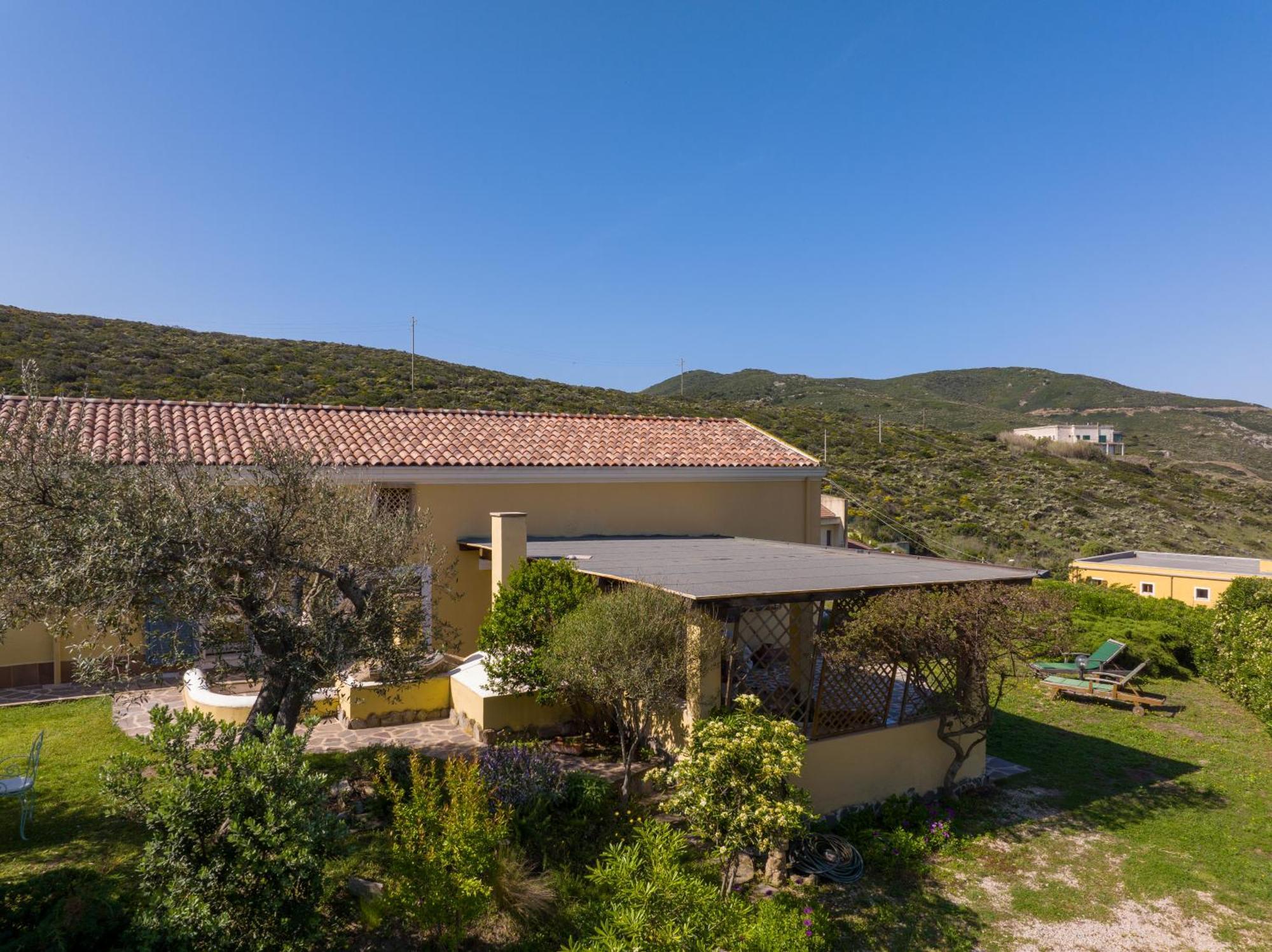 B&B Calata Di Soli Miniera dell'Argentiera Bagian luar foto