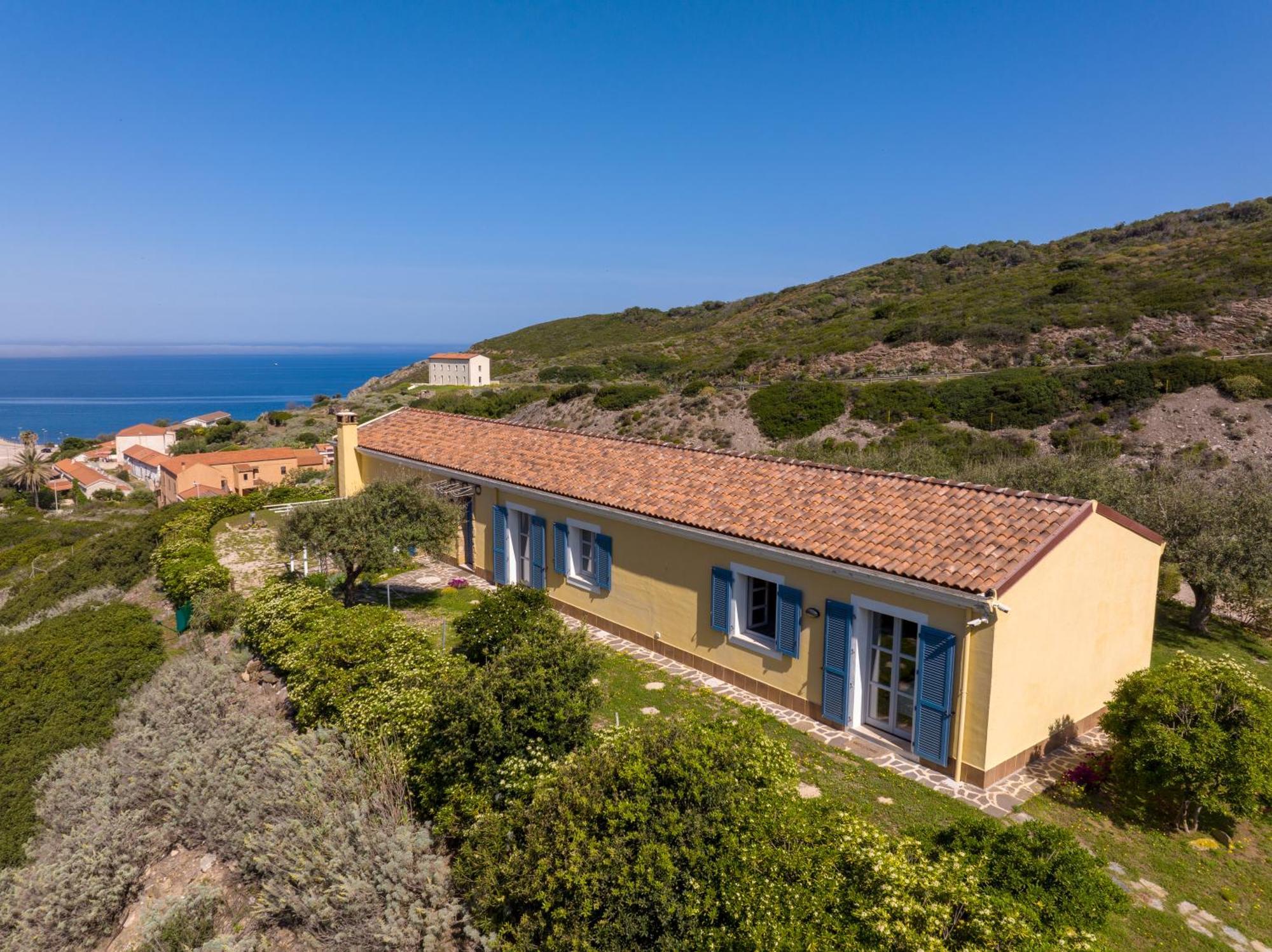 B&B Calata Di Soli Miniera dell'Argentiera Bagian luar foto